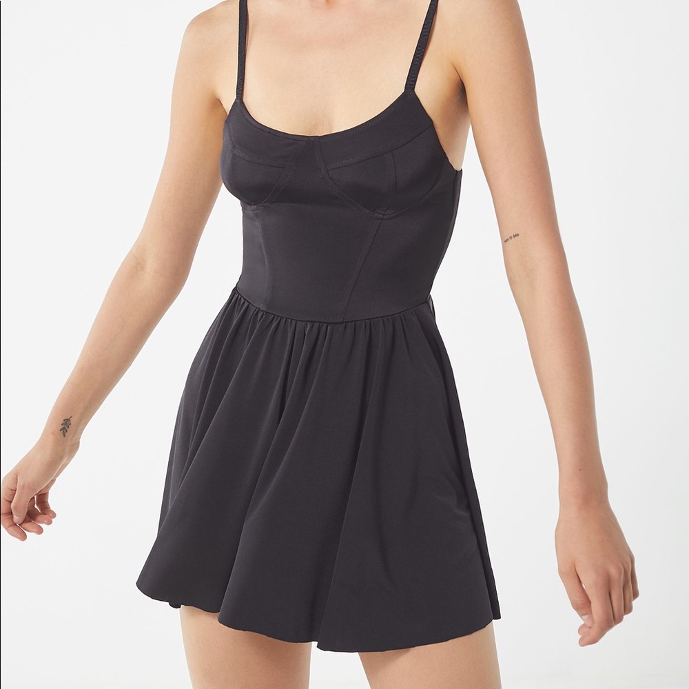 Urban Outfitters Brianna Slinky Romper